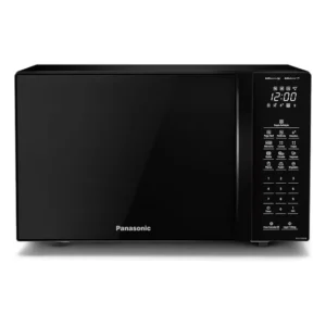 Microondas Panasonic Dupla Refeição 34L Black Glass - NN-ST66NBRU