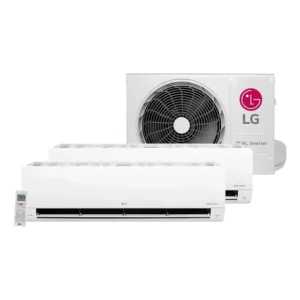 Ar-condicionado LG Dual Inverter Voice + Ai Bi-split Frio e Cor Branco
