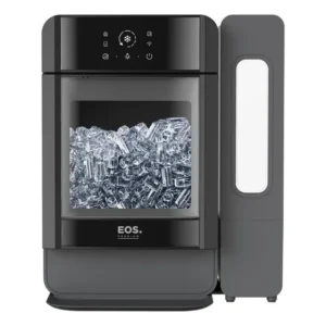 Máquina de gelo Eos Emg03n 18kg dia cor black piano