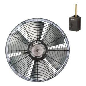 Exaustor Industrial Axial 30cm 1/3hp Monofásico Goar 220v 220v