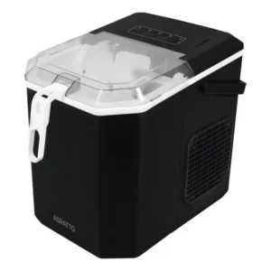 Máquina De Gelo Agratto 12kg Mg-02 Preta 100w