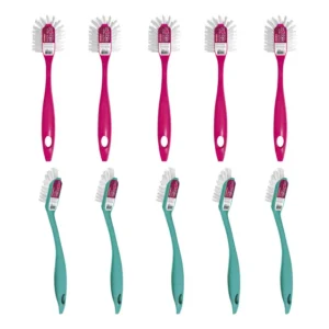 Kit 10 Escova Rec Rec Noviça Cozinha Longo Alcance + Cantos Kit 10 Escovas