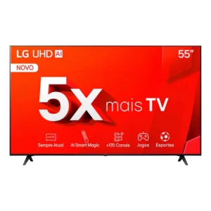 Smart Tv LG 55'' 4k 55tu801c0sa Uhd Pro Hdr Thinq Ai Wi-fi Bluetooth