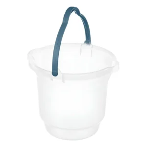Balde Plastico Hydrus 8,5l Transparente Sanremo Transparente