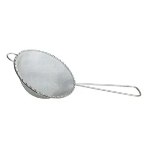 Peneira Tela Fina BTC Aramado Aramfactor 18cm Coar Chá Óleos