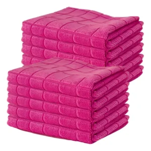 Pano Microfibra Multiuso Kit Com 10 Unidades Condor Rosa-chiclete