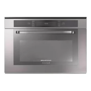 Micro-ondas Embutir Gourmand 40l Inox 220v - Brastemp 220v