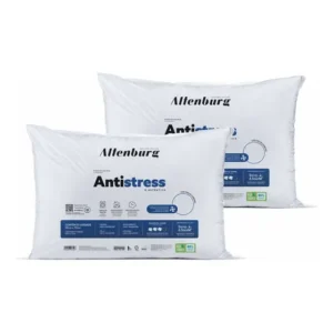 Kit 2 Travesseiros Antistress Altenburg Fios De Carbono