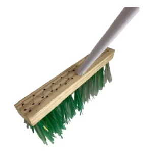 Vassoura Gari 40cm Pet Garrafa Asfalto Pátio Fábrica 40 Und