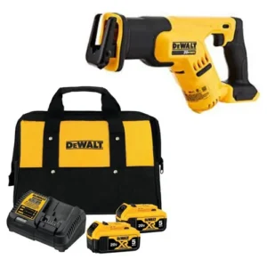 Serra Sabre 2bat 5ah Max + 1 Carreg Dewalt Dcs387