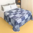Lençol De Cobrir Queen 2,50x2,20 Malha 100% Algodão 140g Fio 24/1 Cardado Toque Macio Respirável Não Encolhe Não Dá Bolinha Viés Reforçado Cozzilar Modelo 1 - Imagem 6