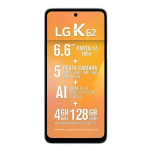 LG K62 128 GB white 4 GB RAM
