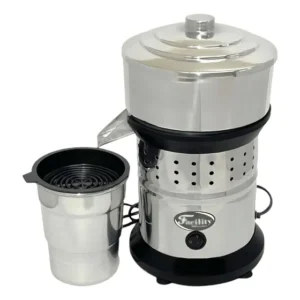 Facility Extrator Elétrico Eletrodoméstico 500w Suco Laranja Potente Cor Inox Frequência 60Hz
