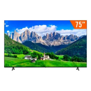 Smart Tv Led 75 Ultra Hd 4k LG 75tu801c0sa Thinq Ai Webos 24 Hdr10 3 Hdmi 2 Usb Wi-fi