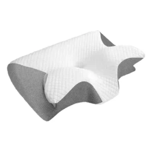 Travesseiro Cervical Memory Foam Viscoeslatico Wing Pillow Branco