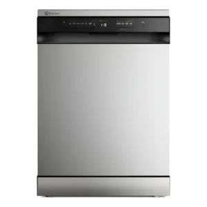Lava-louça Electrolux 14 Serviços Inox Lava E Seca 50' Ls14e Prateado 127v