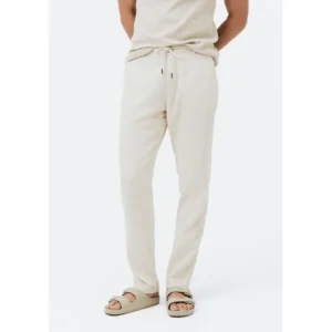 Calça Masculina Reta Em Linho Hering