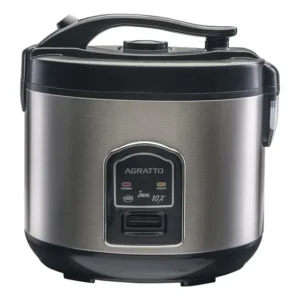 Panela Elétrica Arroz 10 Xícaras Inox Pai10x-01 Agratto 127v 127v 60 Hz
