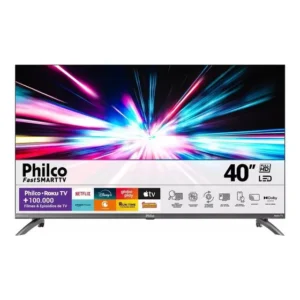 Smart Tv 40 Philco Ptv40m9gr2cgb Roku Tv Led Dolby Audio