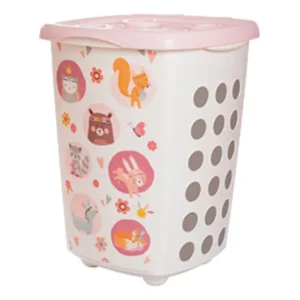 Cesto Para Roupa Suja Infantil Para Quarto De Menina Bichinh