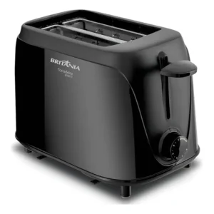 Torradeira Britânia 127v Btr01p Com 6 Níveis De Tostagem Preto 127v