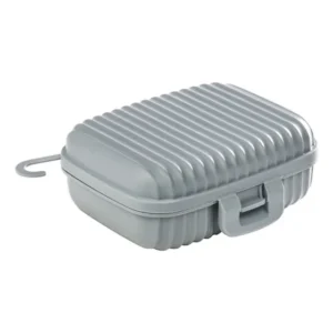 Saboneteira Viagem Porta Sabonete Portátil Academia Bolsa