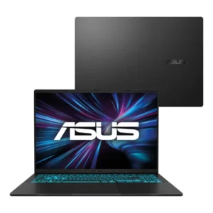 Notebook ASUS V16 V3607VU NVIDIA RTX 4050 Intel Core 5 210H 16Gb Ram 512Gb SSD Linux KeepOs Tela 16" LED Nível IPS 144Hz Preto - RP354