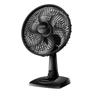 Ventilador De Mesa 30cm Super Power Mondial Preto 60w 6 Pás