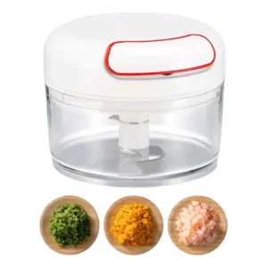Multiprocessador Manual Relet 2 Lâminas Mini Processador 170 mL
