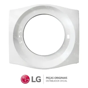 Gabinete Frontal Branco Lava E Seca LG Wd1412rt