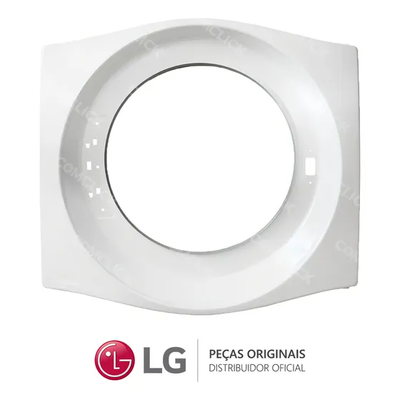 Gabinete Frontal Branco Lava E Seca LG Wd1412rt