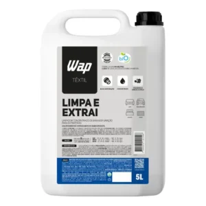 Detergente Limpador Extratoras Limpa E Extrai Concentrado