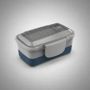 Marmita Lunch Box Pote Electrolux C Divisória Azul A29681601