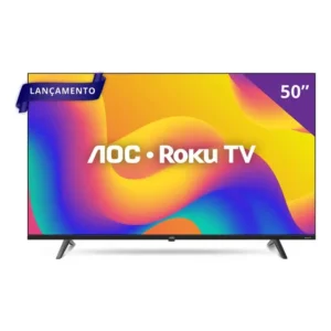 Smart Tv Dled 50 4k Aoc 50u7045 Roku Tv Bivolt