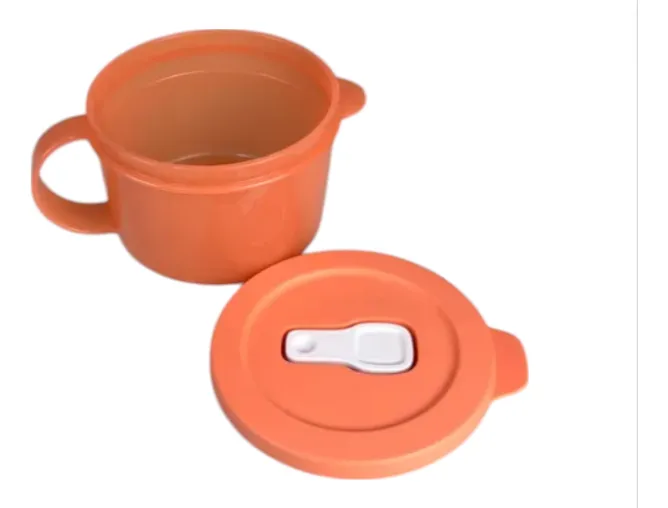 Tupperware® | Caneca Cristalwave Ii 520ml - Cor Laranja - Imagem 6