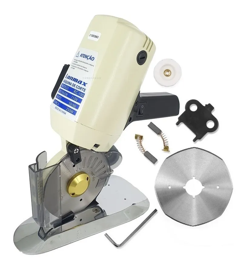 Máquina de Corte Lanmax RC-100 250W Portátil Mecânica - Imagem 5