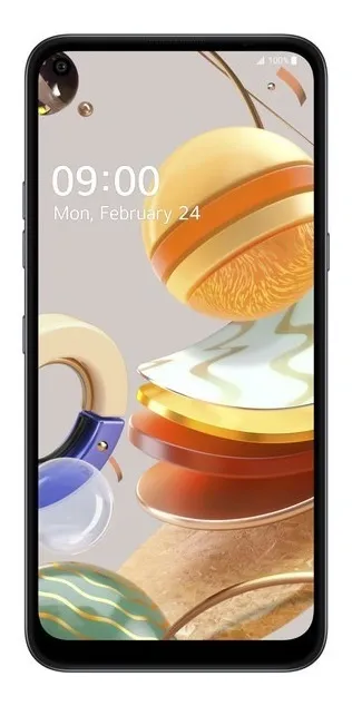 Smartphone K61 Tela 6,53'' 128gb 4gb Ram Titânio LG Cor Cinza-escuro - Imagem 7