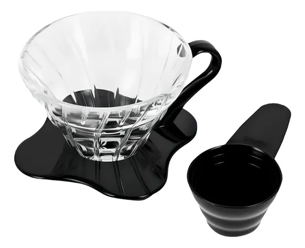 Peneira Hario V60 01 Vdg-01 Preto - Imagem 4