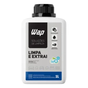 Detergente Concentrado Wap Limpa E Extrai 5l Para Extratoras