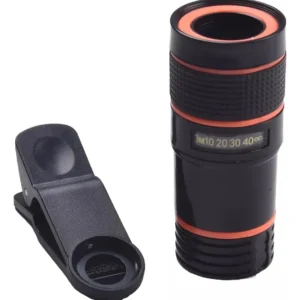 Lente teleobjetiva 200mm celular