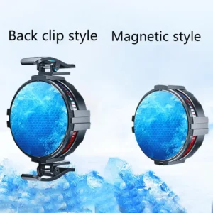 Succao magnetica + clipe traseiro