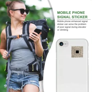 Adesivo amplificador de sinal celular