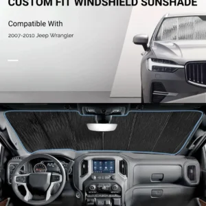 Protetor solar parabrisa jeep