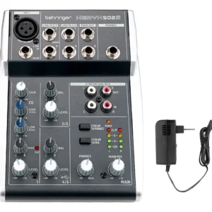 Misturador De Interface Behringer Xenyx 502s Usb Gravaçao