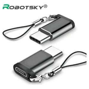 Adaptador usb tipo c pra v8