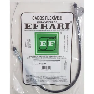 Cabo Acelerador Chevette 1.4/1.6 Ano:1979...1986 Gm231a