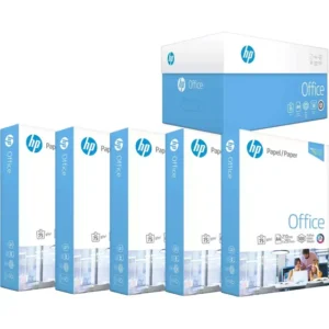 Papel Sulfite A4 75g Hp Office 210x297mm Resma 2500 Folhas Branco