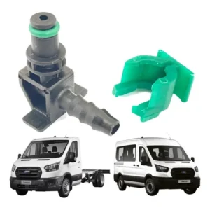 Trava Conectore Retorno Bico Transit 2008 A 2011 2.4 Diesel