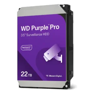 Hd Wd Purple Pro Surveillance 22tb 3.5 - Wd221purp