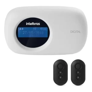 Teclado Intelbras Xat 4000 Com Dois Controles Xac 4000